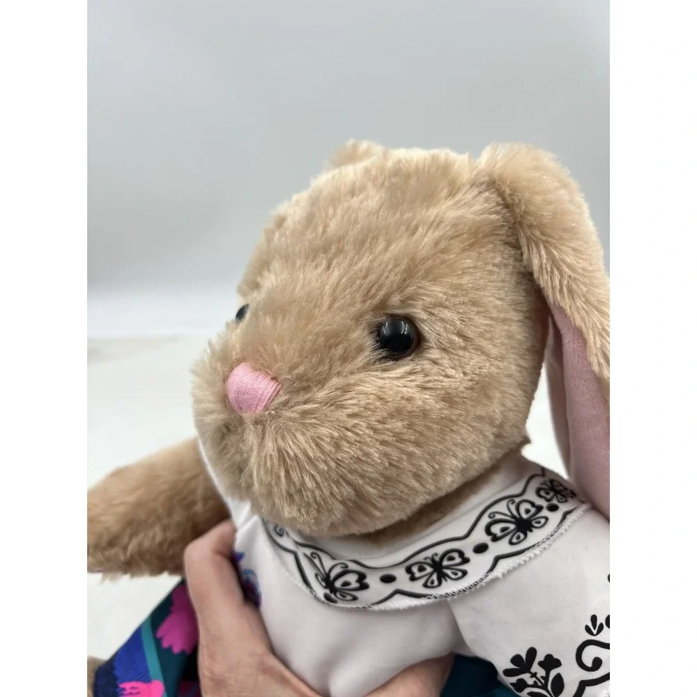 Build-A-Bear Bunny Plush Disney Encanto Mirabel Outfit Tan Rabbit Stuffed Animal